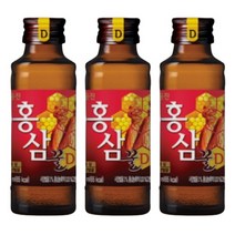 웅진식품 홍삼꿀d 100ml 50병 홍삼농축액 함유