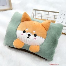 보온물주머니 틀어막다 이불집 궁한 물웅덩이 손난로 전기열 발을 따뜻하게 함 침실 기숙사 가열 겨울나기 1815383572, 그린 웰시 코기 (뜯어 빨수 있는 쌍