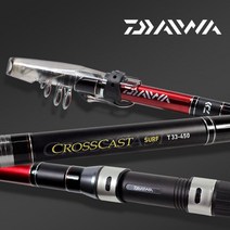 [DAIWA] 한국 다이와 정공 크로스캐스트 서프 원투 낚시대