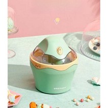 아이스크림 기계 수제 디저트 간식 다이어트 건강 가정용 메이커, (밀크 화이트) 알루미늄 합금 급속 냉동(소형)