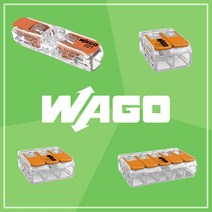 WAGO 전선 연결단자 커넥터, 단선용-5p/mc-5/1EA
