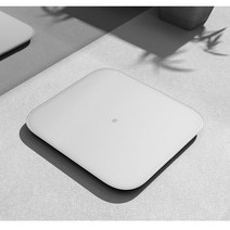 샤오미 스마트 체중계 2세대 체지방 건강 다이어트, 280*280*22mm, 화이트