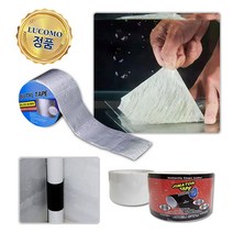 루꼬모 초강력 강력 접착 은박 천막 고릴라 덕트 지붕 보수 누수 방지 부틸 방수 테이프, JMT 방수 테이프 흰색