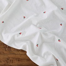 린넨자수원단]대폭 체리야 - 백아이보리(a2938)