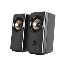 CREATIVE T60 2.0 HiFi PC 스피커 USB-C 오디오 마이크 헤드셋 포트