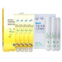 애터미 그린 프로폴리스 스프레이 30ml x 3p + 치약 50g x 4p, 1세트