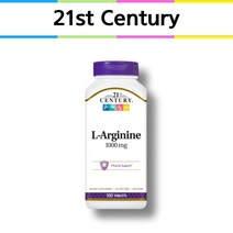 21센츄리 L-Arginine 엘 아르기닌 1000mg 100정, 100정 x 1정