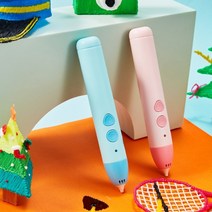 저온 3D 펜 드로잉 창의력 취미 어린이, 저온 플러그인 핑크 3매