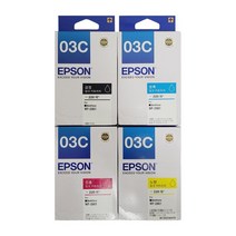 엡손정품잉크 03C T03C WF-2861 색상, 1개, 검정(T03C170)