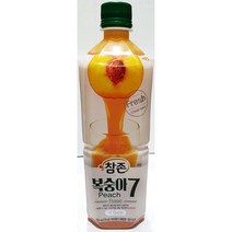참존 복숭아원액 835ml 음료베이스, 1, 1