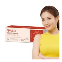 휴온스 비타민 메리트C산 3000mg 90포 1박스