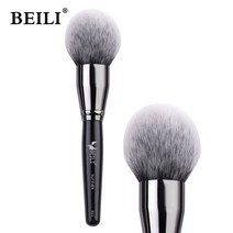 메이크업 도구 BEILI 블랙 파운데이션 브러쉬 빅 정의 파우더 블러쉬 부드러운 합성 헤어 하이라이터 팬 컨투어, [01] 803, 01 803