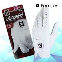 [풋조이정품] CABRETTA SOF 양피 골프장갑[여][양손], [여성양손]19호