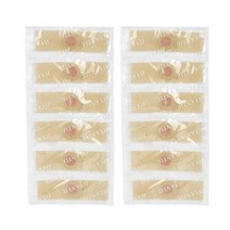 발뒤꿈치각질제거 발바닥각질제거 전동발각질제거기 12 개대 발 관리 스티커 의료 석고 닭, 협력사, 노랑