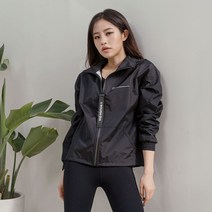 아빠빤쮸엄마브라 여성용 땀복 풀집업