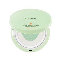 김정문알로에 아쿠아 마일드 쿨링 선쿠션 25g SPF50+ PA++++, 01 리필