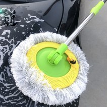 세차밀대걸레 2단세차브러쉬, 1개