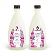 포모나 자색고구마 소스 1.9kg 2개, 단품