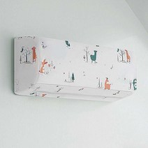 삼성 보웰 엘지 LG 캐리어 벽걸이 무풍에어컨커버, 슈즈앤레이디 중형