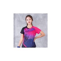 SAENAL 여성 테니스 셔츠 배드민턴 티셔츠 스커트 키트 의류 레이디 셔츠 소녀 체육관 스포츠웨어