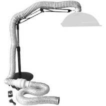 가정용 연기 흡입기 집진기 삼겹살 뜸 음식 냄새 제거, 플로어스탠드+ 32cm후드-접이식 튜브 75W