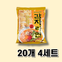 새롬식품 감자라면 110g 20개 4세트