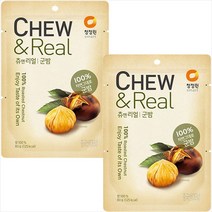 청정원 츄앤리얼 군밤츄 80gx2개, 80g