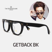 TATEOSSIAN 타테오시안 안경 GETBACK BK 클립선글라스 씨엔블루 이정신착용