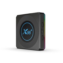 X96셋톱박스 OTT 넷플릭스 TV 티비 안드로이드11.0 셋탑박스, 4+32G(유럽)(1000M)