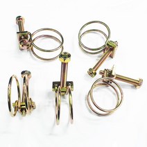 다드물 AG027 일반호스 조임용 철사밴드 30mm 5개 (AB5897ea841), 쿠팡 다드물 1