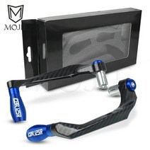 혼다 cbr125r cbr 125r 125 cbr125 r 2005-2020 2019 2018 오토바이 78quot 22mm 핸들바 브레이크 클러치 레버 프로텍터 가드, 파란색, 1개