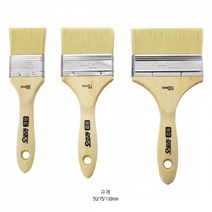 오로라 겸용 브러시 3종 유수성 페인트 스테인 도장 전용 붓, 50mm