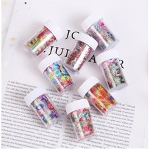 e세상 젤 네일필름 홀로그램시트지 네일재료 유리네일, 1개, 15 허니실버