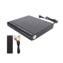DVD플레이어 ODD 휴대용 외장 연결 홈DVD 플레이어 비디오 디스크 멀티미디어 디지털 TV CD 시어터 시스템, 01 EU Plugs