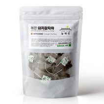 늘해찬 국산 볶은 돼지감자차 티백 삼각티백 대용량, 50개입, 1g