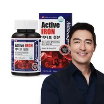 네추럴라이즈 액티브 철분 330mg x 100캡슐, 단품, 단품