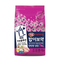 밥이보약 퍼피 탄탄한 성장 강아지 건식 사료, 7개