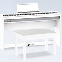 쌍열 스탠드 거미다리 디지털 피아노 무대 거치대 전자키보드 선반 Yamaha Roland 나무 세 개의 페달 p48p125 fp10fp18fp30 일반, 블랙 fp10