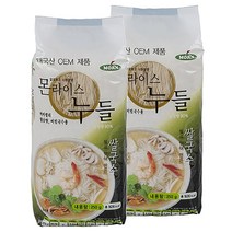 몬 라이스누들 250g, 2개