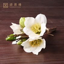 목면화 흰장미 비단꽃 장 거실 탁 꽃 장 꽃 장 손잡이 꽉, 옵션01