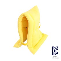 나nanr_금강 재난안전용 지진 방재 모자 어린이대응 어른대응 다용도 머리보호대 보호대 어린이모♥sksnfll, ♥sksnfll노랑