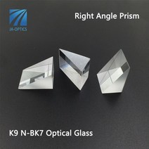 광학 이미지 반사를위한 JA-OPTICS 40x40x40mm K9 Prisma 광학 유리 직각 프리즘, 한개옵션0