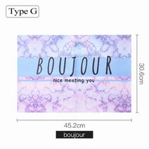 네일시술대 BQAN-대리석 네일 테이블 세척 가능한 아트 핸드 필로우 패드 마블 암 레스트 쿠션 매트 매, 05 G