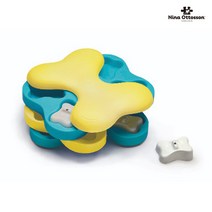 니나오토슨 도그 토네이도 노즈워크(67332) 32.5x15x7cm 혼합색상 애견훈련용품, 1개, 혼합