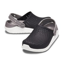 크록스 발이 아주 편한 샌들!!@@ 라이트 라이드 클로그 키즈!! 205964-066