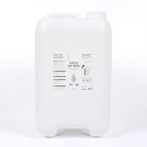숲에서 탈취 냄새제거 피톤치드 제주 편백수 20L