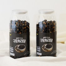 1+1 국산 서리태볶음 열풍서리태 검정콩볶음 뻥튀기 건강간식, 280g, 2개