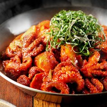 쭈꾸미 사령부 1000만팩 돌파 불타는 매운 쭈꾸미 볶음 300g 5세트 (9~10인분), 쭈꾸미 사령부 1000만팩 돌파 불