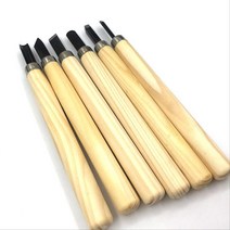 목공예 초보자 작업용 우드 조각칼 세트 예술가 준비물 대학생 원목 깎기 공예칼 학원 판화