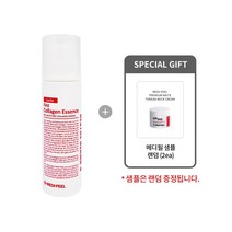 [Medi-Peel 스킨이데아 정품] 레드 락토 콜라겐 에센스 + 메디필 샘플 랜덤(2매), 1개